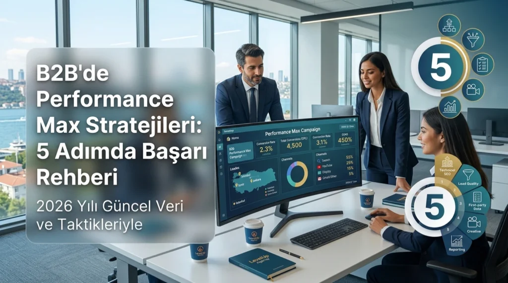 B2B’de Performance Max Stratejileri