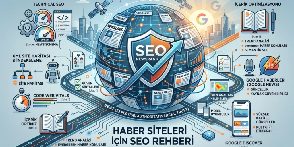 haber siteleri için SEO